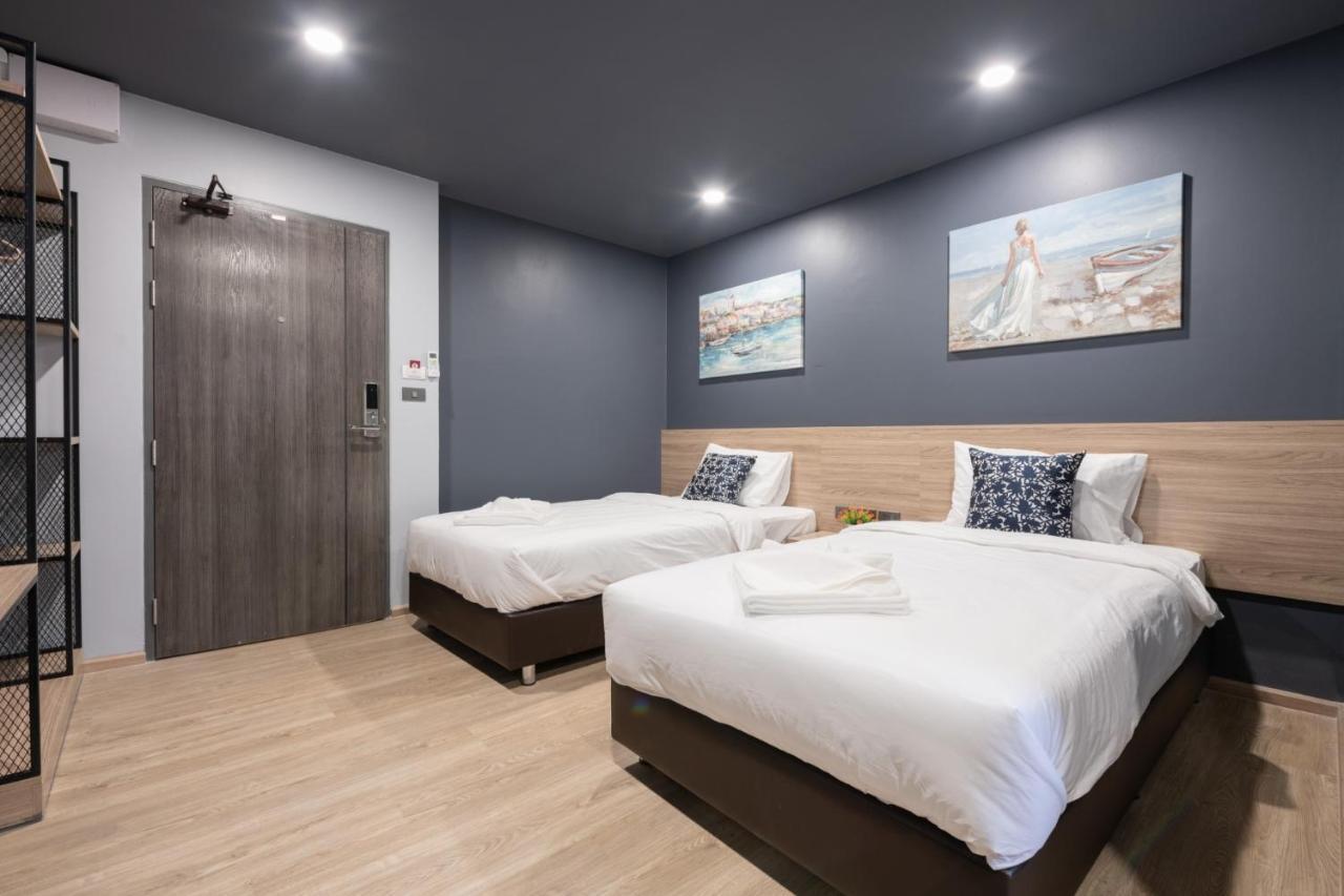 Oblique Apartment - ออฟบลิค อพาร์ทเมนท์ Nonthaburi Buitenkant foto