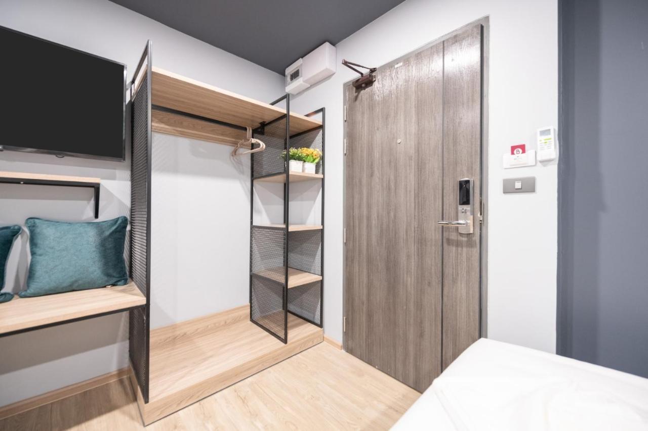 Oblique Apartment - ออฟบลิค อพาร์ทเมนท์ Nonthaburi Buitenkant foto